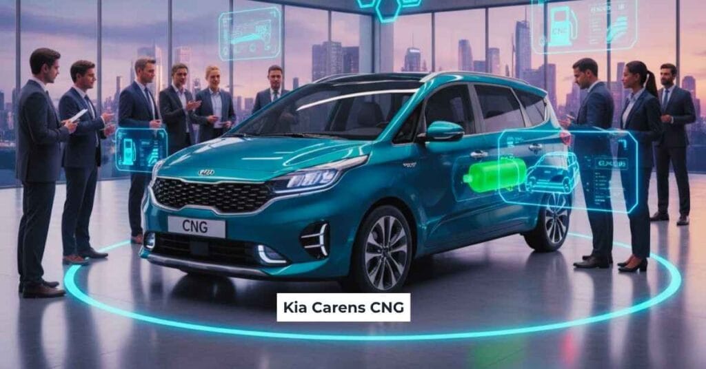 Kia Carens CNG