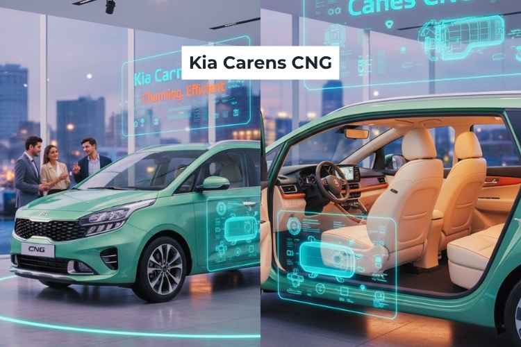 Kia Carens CNG