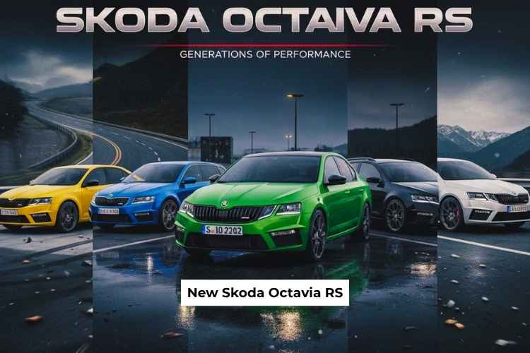 New Skoda Octavia RS