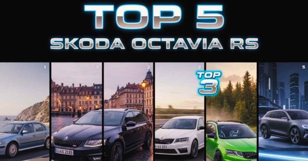 New Skoda Octavia RS