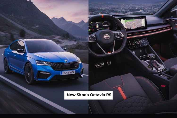 New Skoda Octavia RS