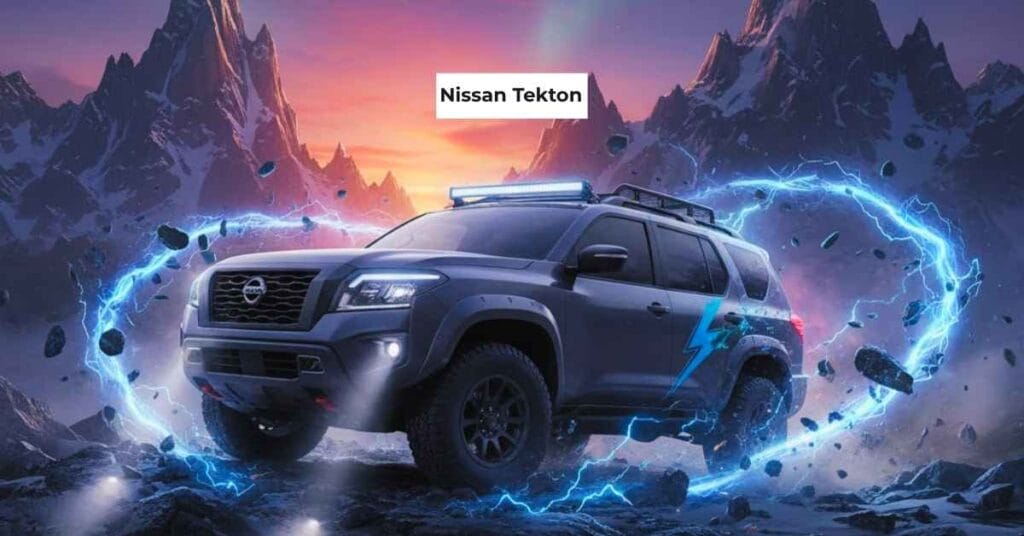Nissan Tekton