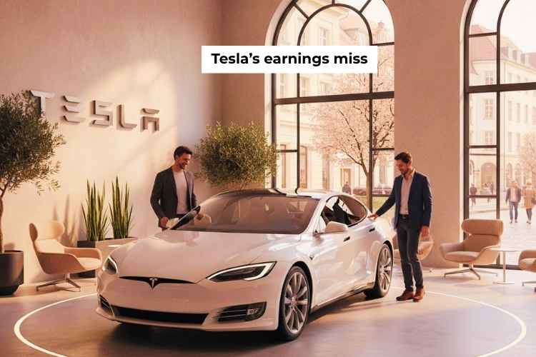 Tesla’s earnings miss