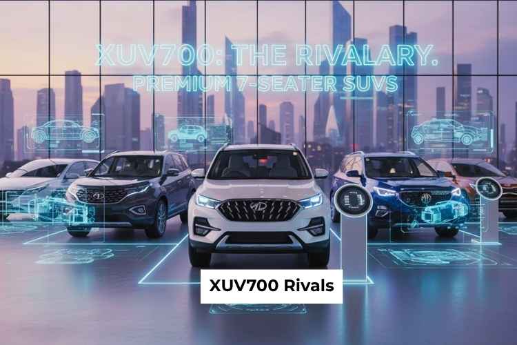 XUV700 Rivals