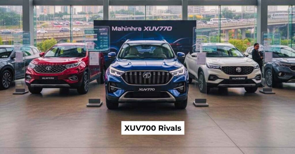 XUV700 Rivals