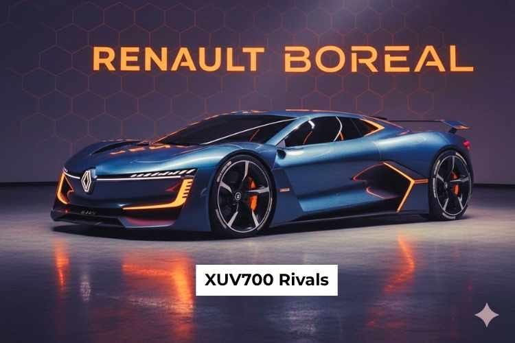 XUV700 Rivals