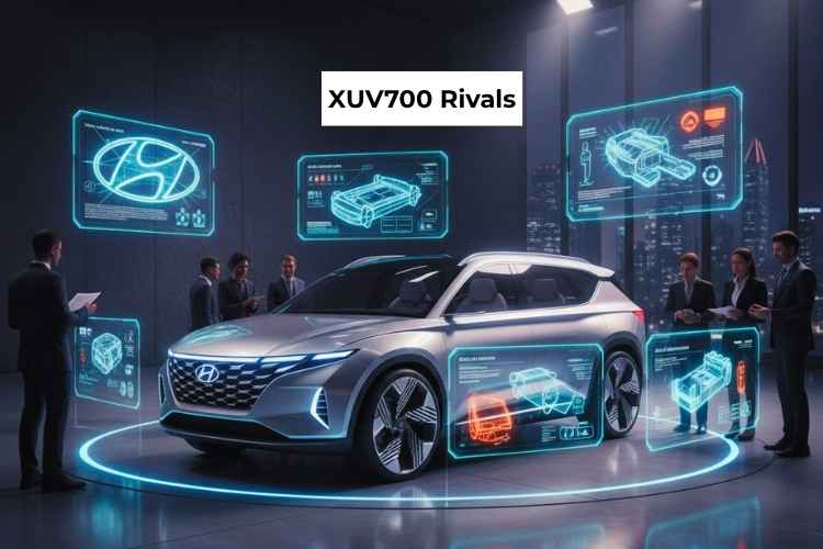 XUV700 Rivals