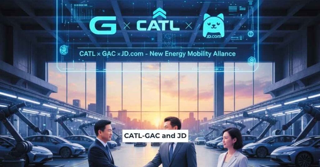 CATL-GAC and JD