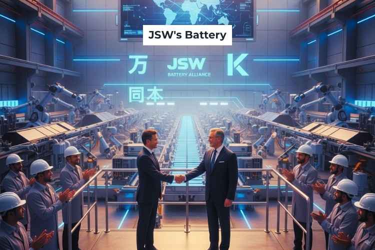 JSW's Battery