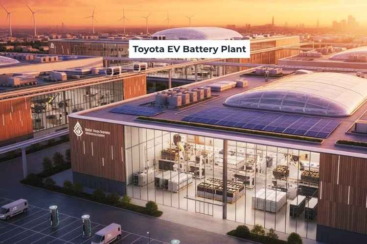 Toyota EV Battery Plant