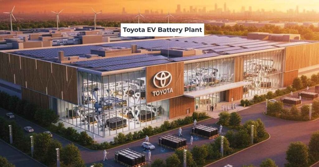 Toyota EV Battery Plant