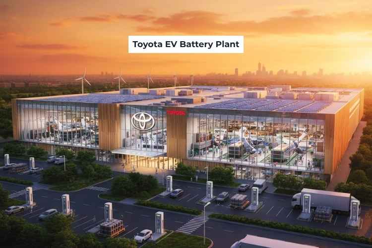 Toyota EV Battery Plant