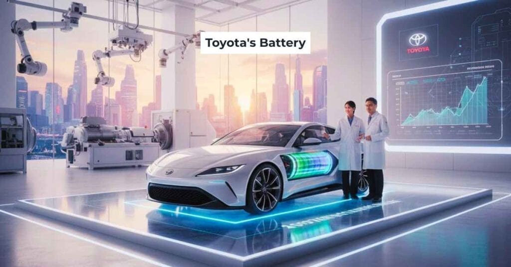 Toyota's Battery