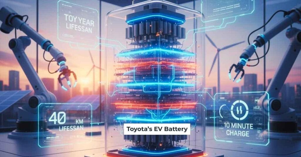 Toyota’s EV Battery